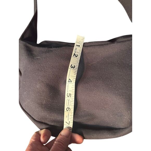 Haas Amsterdam bag crossbody shoulder bag vegan leather brown limited - Picture 7 of 10